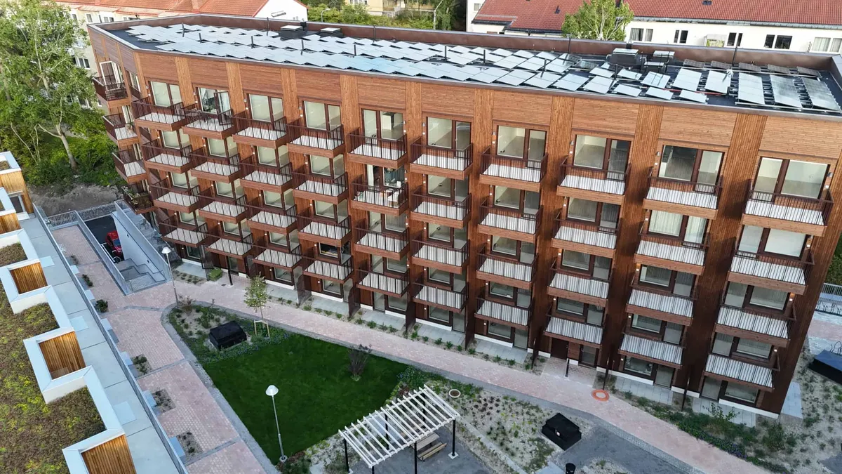 Hyreslägenhet på Bandhagen i bandhagen