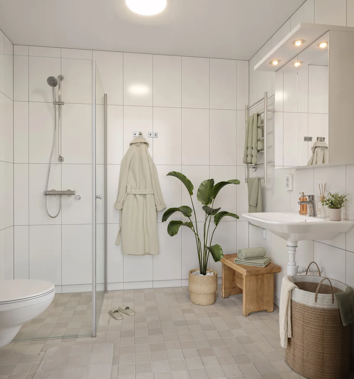 Hyreslägenhet på Bandhagen i bandhagen