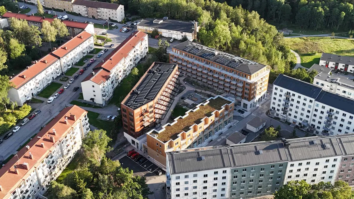 Hyreslägenhet på Bandhagen i bandhagen