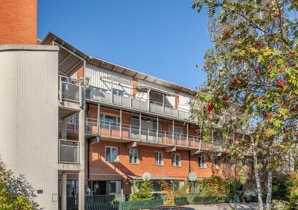 Hyreslägenhet på Bandhagen i bandhagen