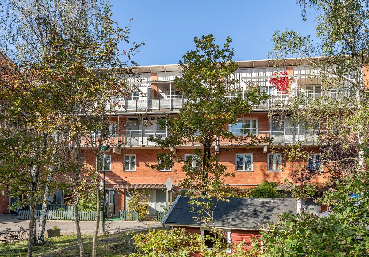 Hyreslägenhet på Bandhagen i bandhagen