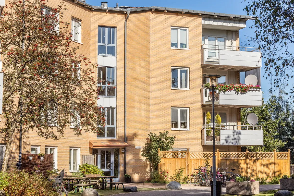 Hyreslägenhet på Bandhagen i bandhagen