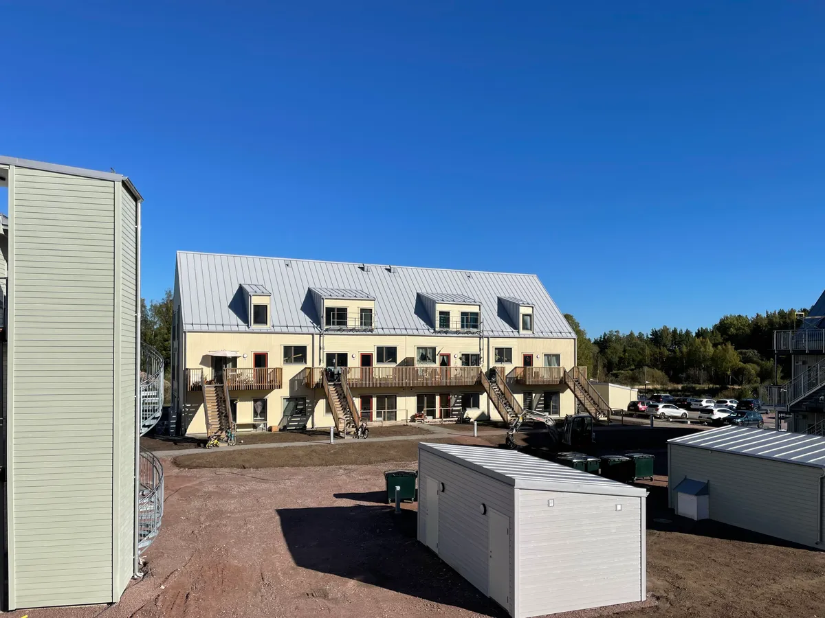 Hyreslägenhet på Ljusterö i ljustero