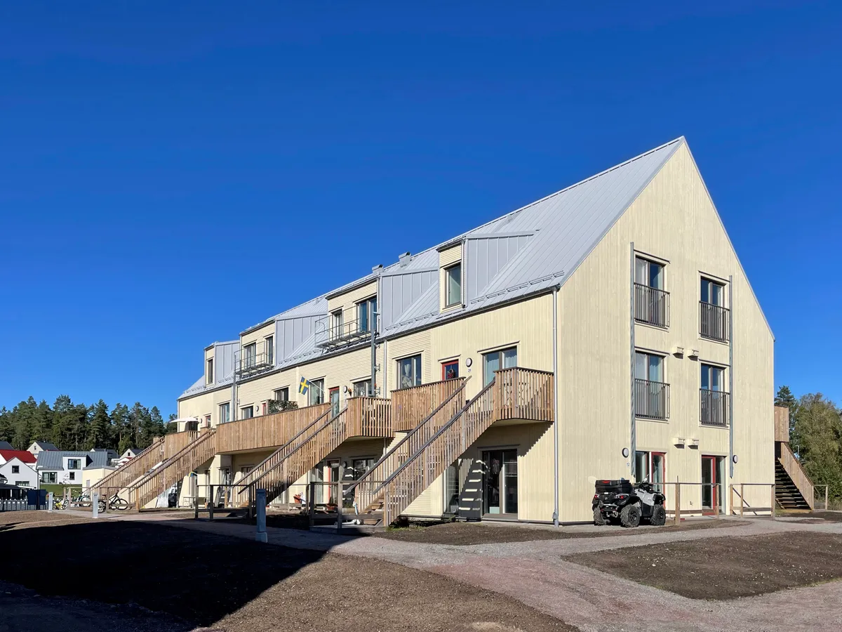 Hyreslägenhet på Ljusterö i ljustero