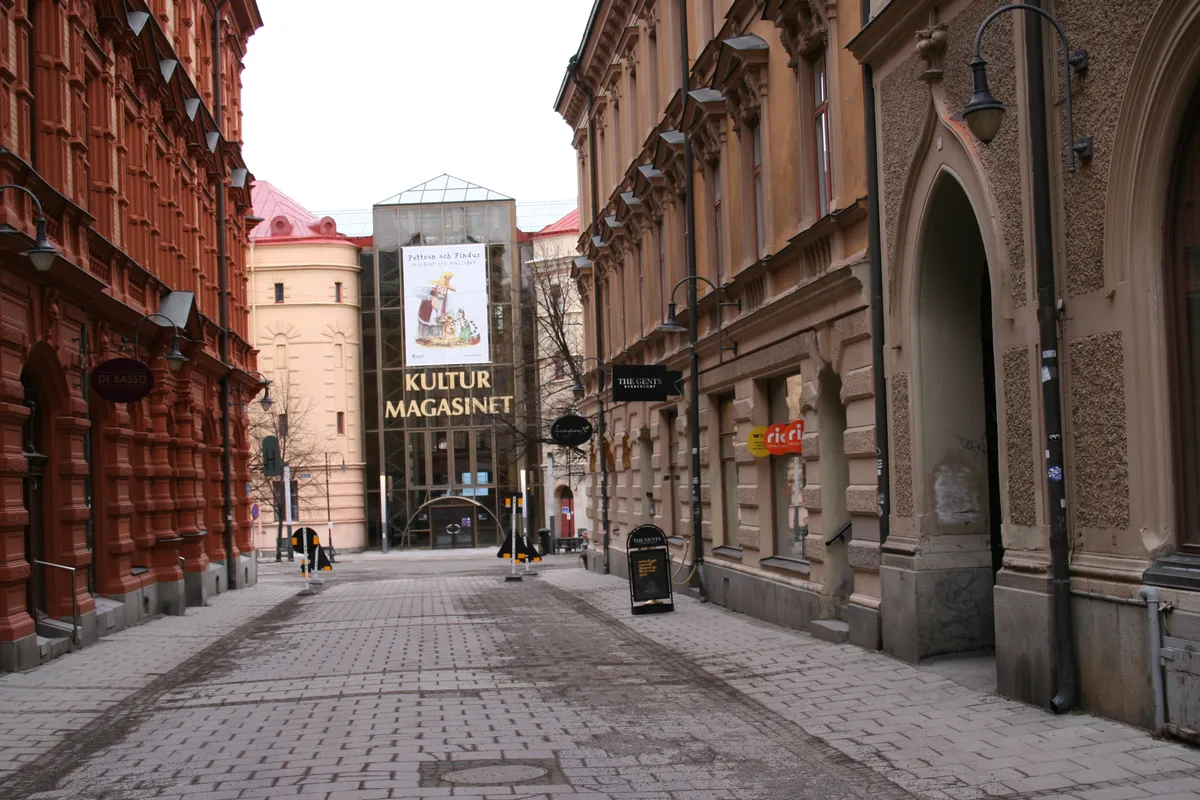 Hyreslägenhet på Sundsvall i sundsvall