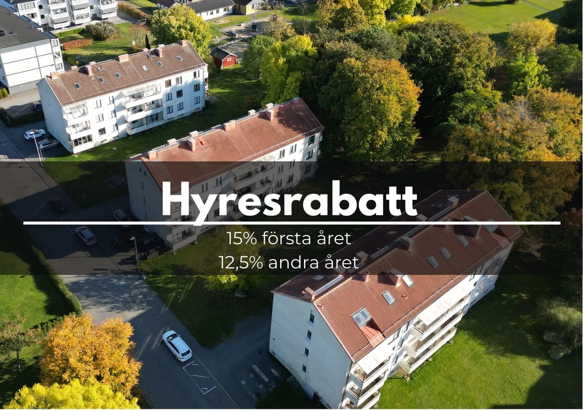 Hyreslägenhet på Bromölla i bromolla