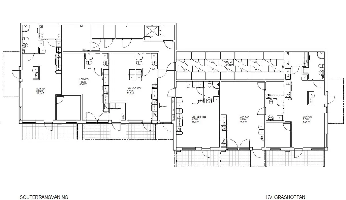 Hyreslägenhet på Borås i boras