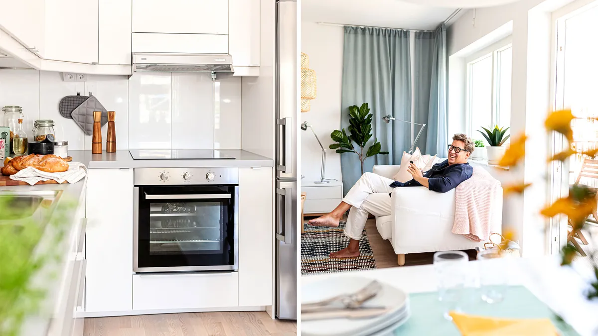 Hyreslägenhet på Västerås i vasteras