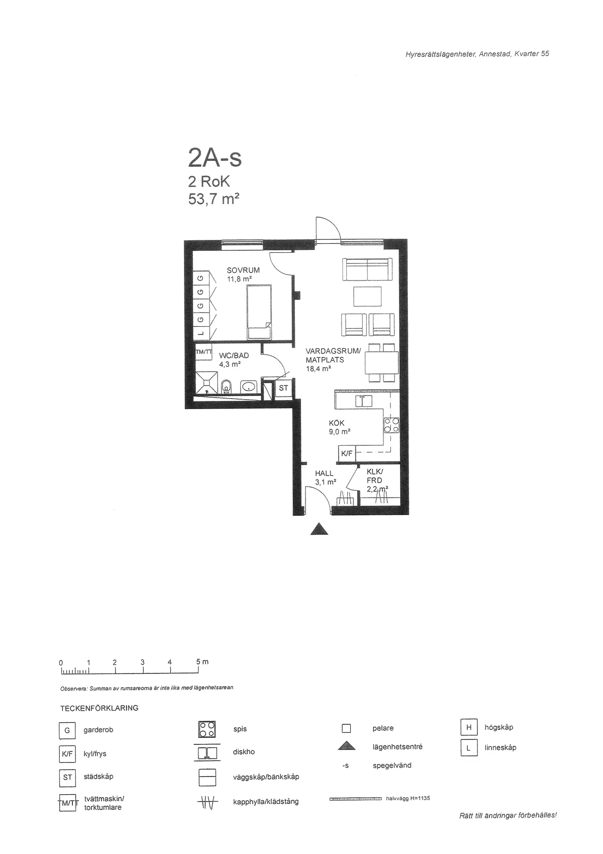Hyreslägenhet på Bunkeflostrand i bunkeflostrand