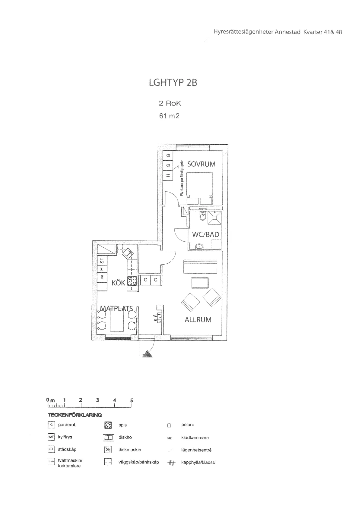 Hyreslägenhet på Bunkeflostrand i bunkeflostrand