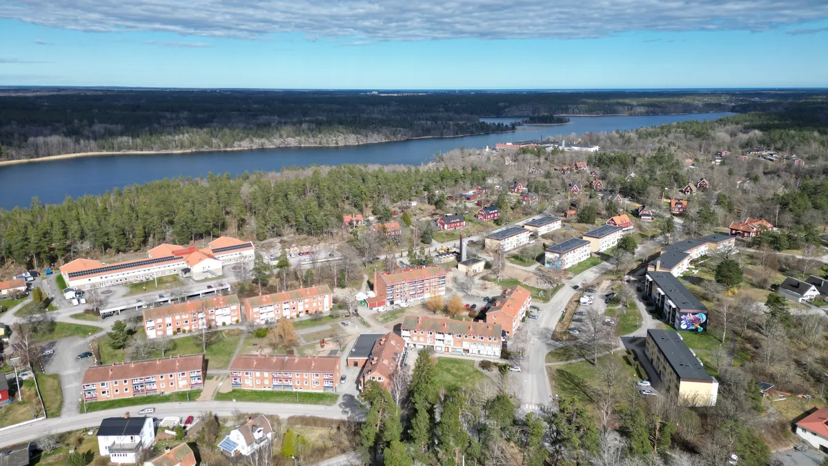 Hyreslägenhet på Gunnebo i gunnebo