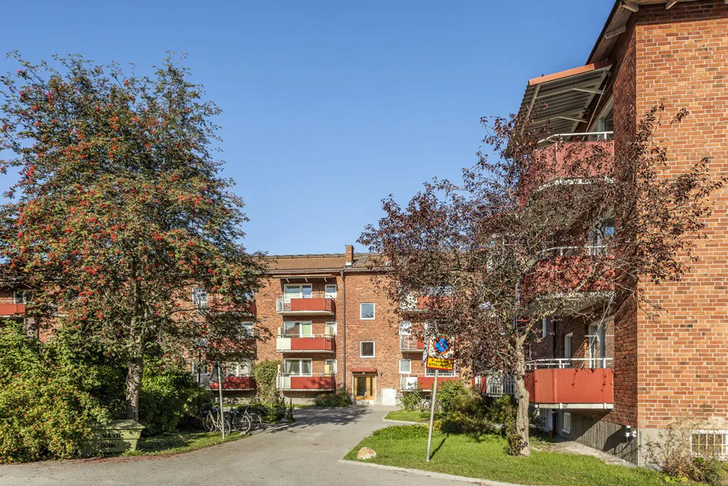Hyreslägenhet på Bandhagen i bandhagen
