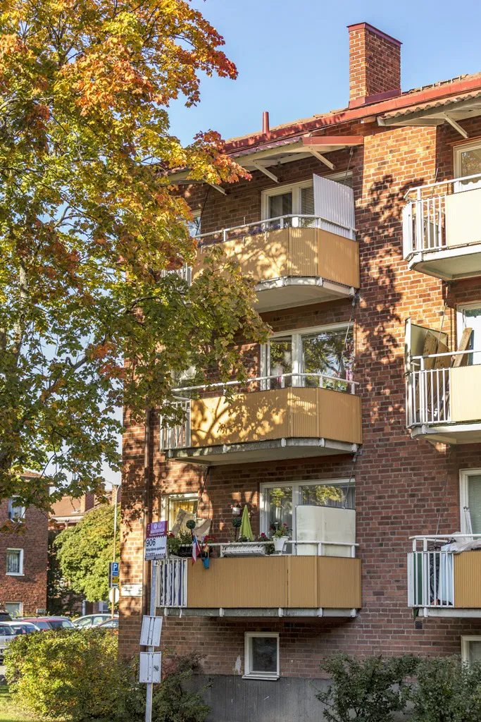 Hyreslägenhet på Bandhagen i bandhagen
