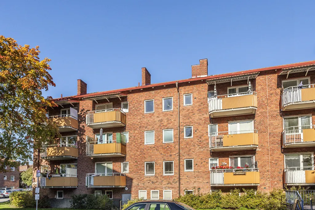 Hyreslägenhet på Bandhagen i bandhagen