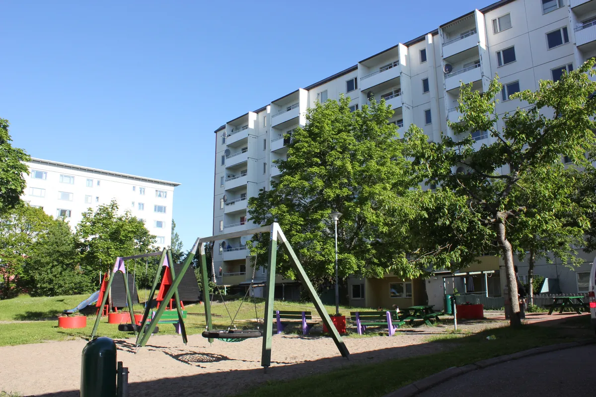 Hyreslägenhet på Norsborg i norsborg