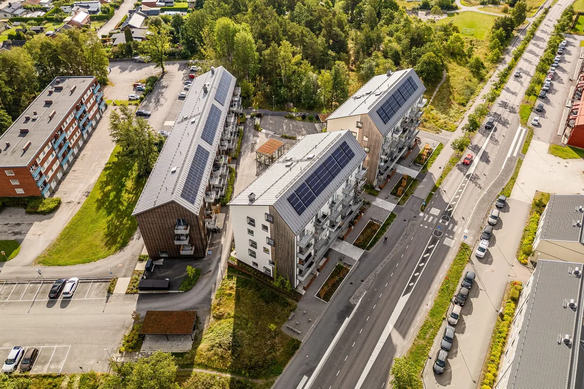 Hyreslägenhet på Strängnäs i strangnas