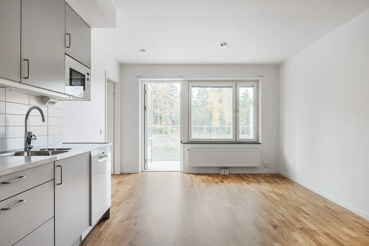 Hyreslägenhet på Bro i bro