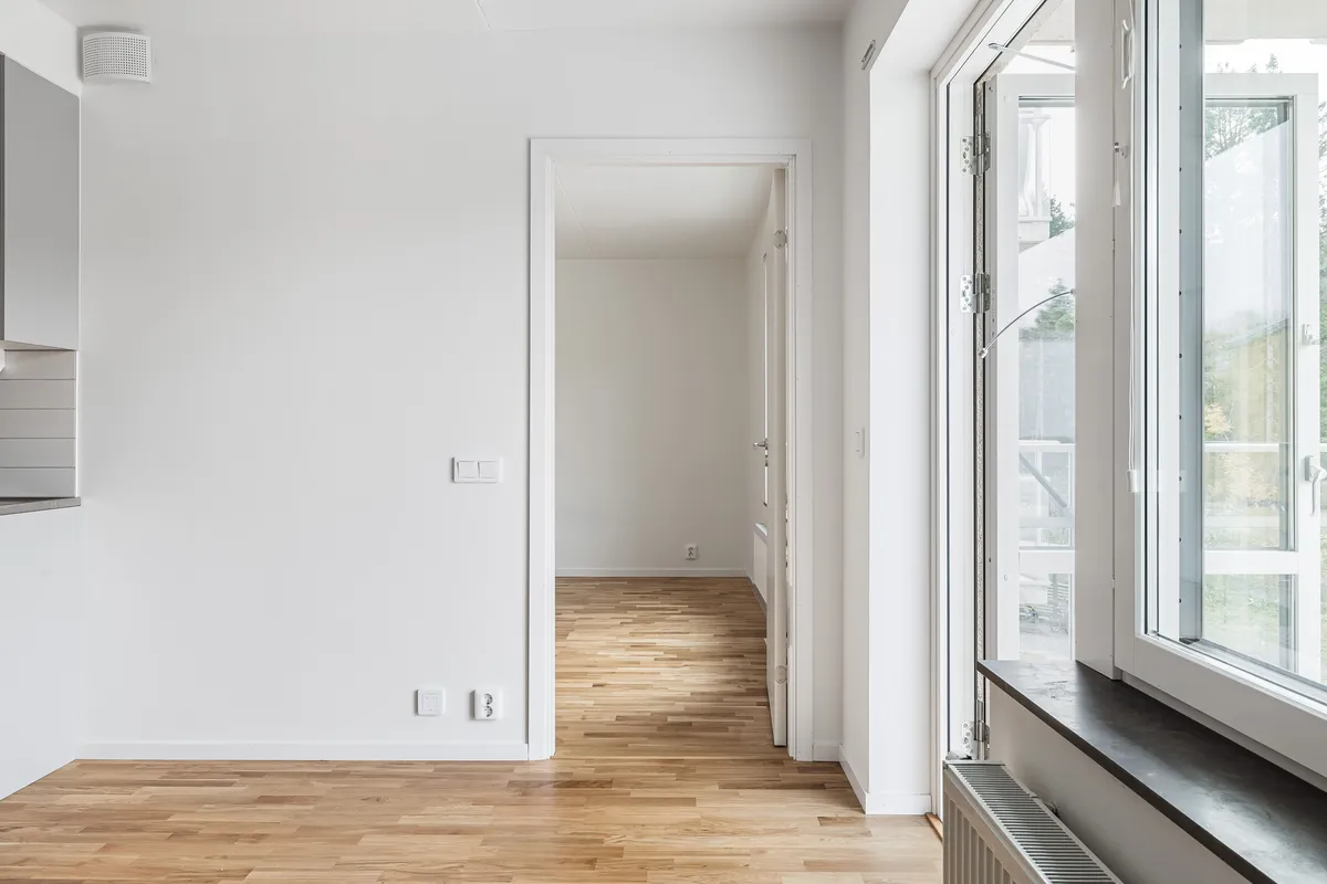 Hyreslägenhet på Bro i bro