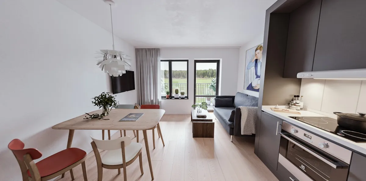 Hyreslägenhet på Kalmar i kalmar