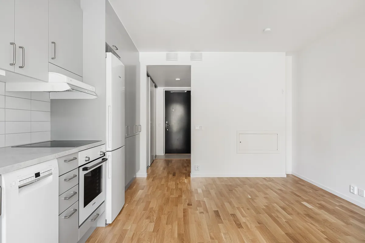 Hyreslägenhet på Bro i bro