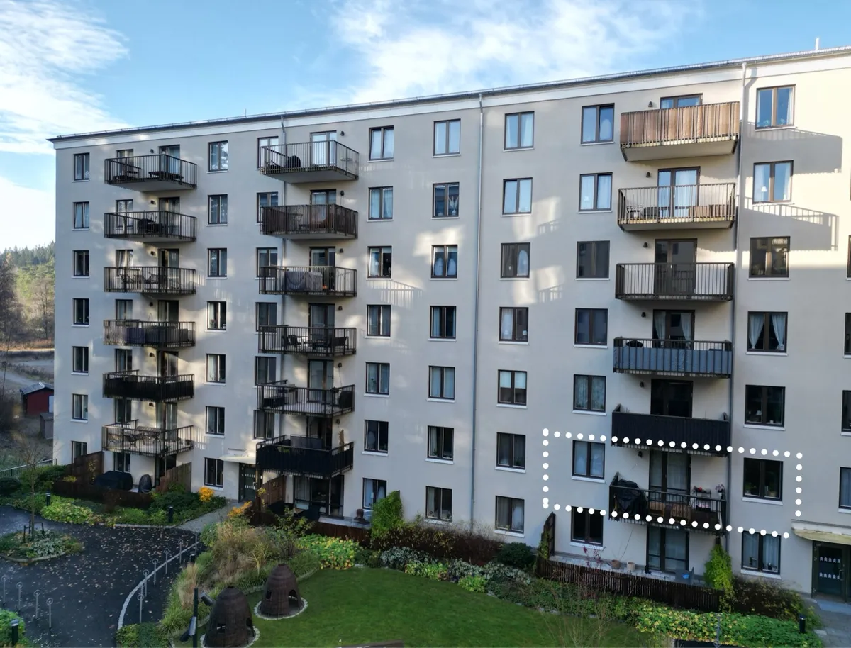 Hyreslägenhet på Borås i boras