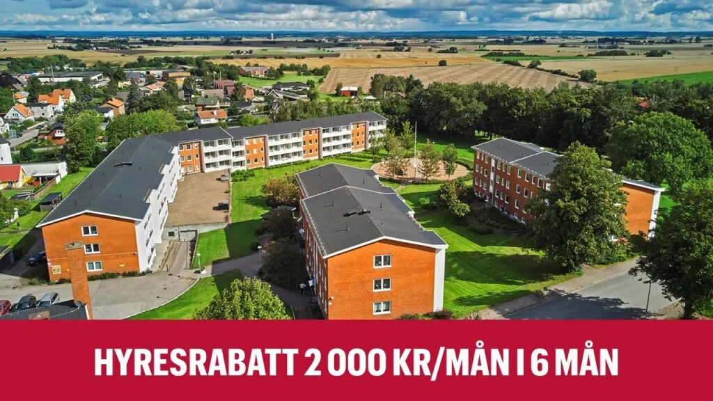 Hyreslägenhet på Åstorp i astorp