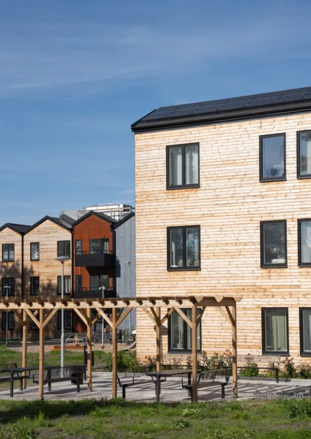 Hyreslägenhet på Nykvarn i nykvarn