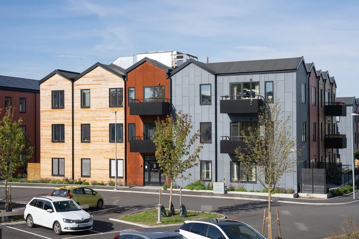 Hyreslägenhet på Nykvarn i nykvarn