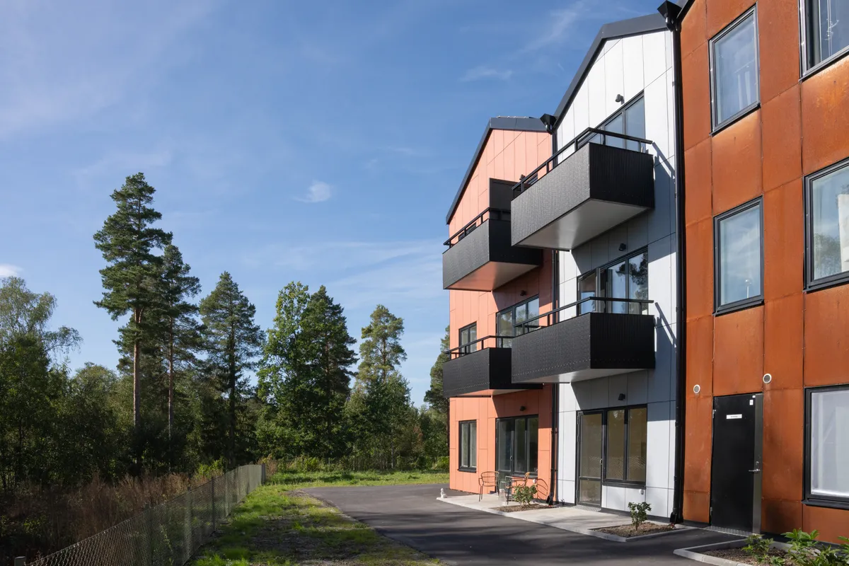 Hyreslägenhet på Nykvarn i nykvarn