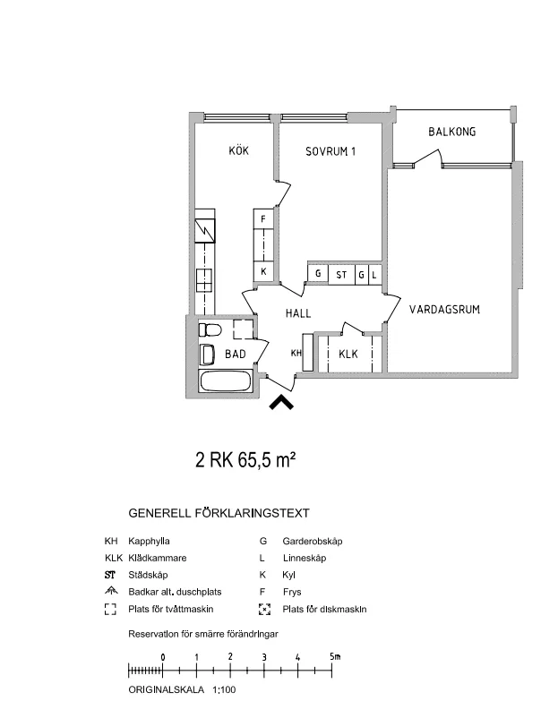Hyreslägenhet på Gävle i gavle