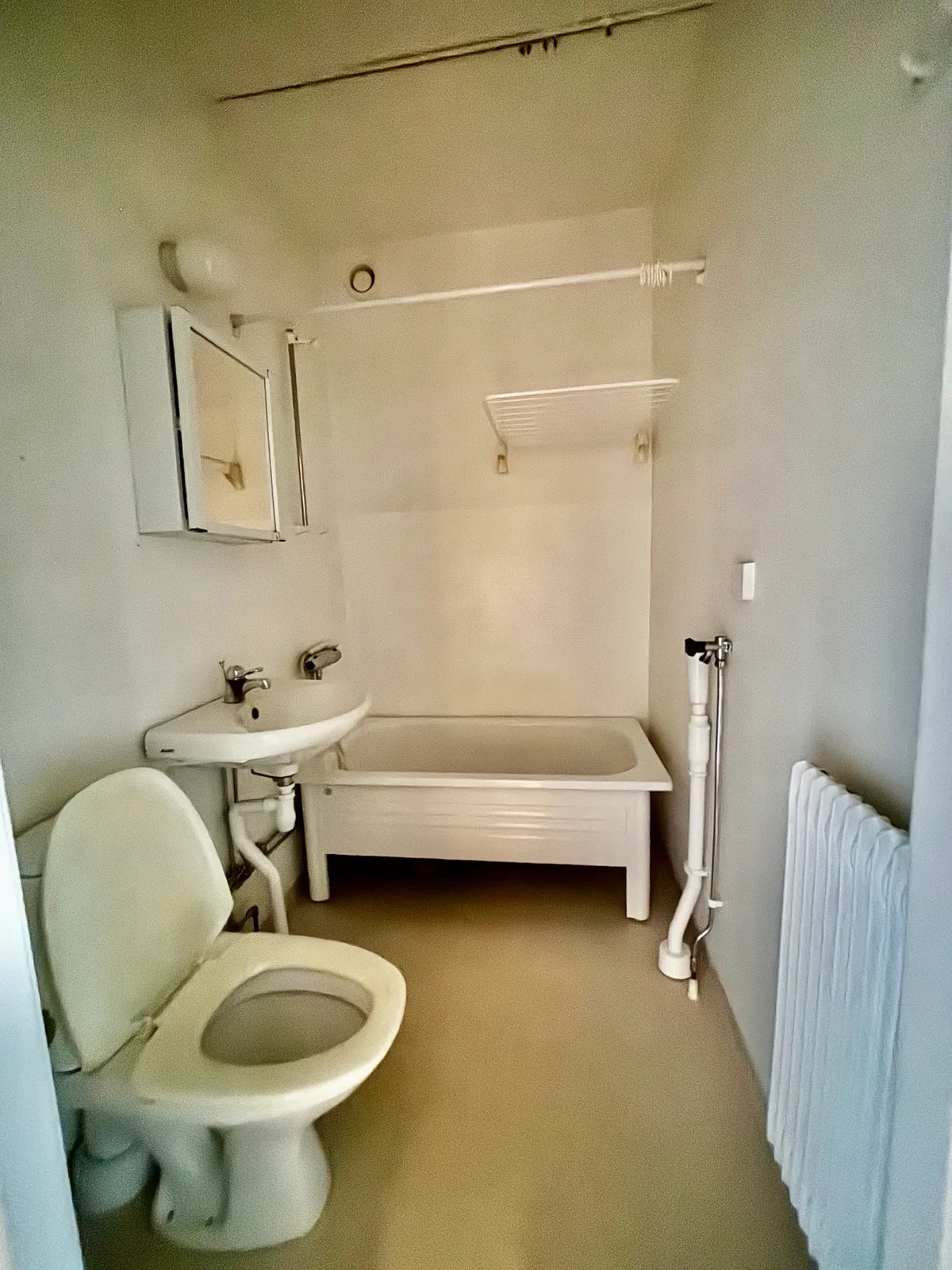 Hyreslägenhet på Krylbo i krylbo