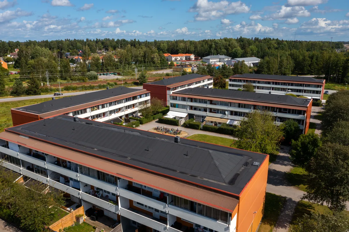 Hyreslägenhet på Nykvarn i nykvarn