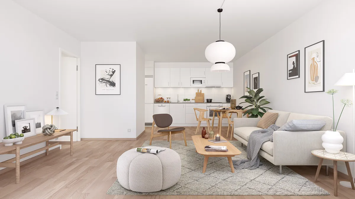 Hyreslägenhet på Växjö i vaxjo