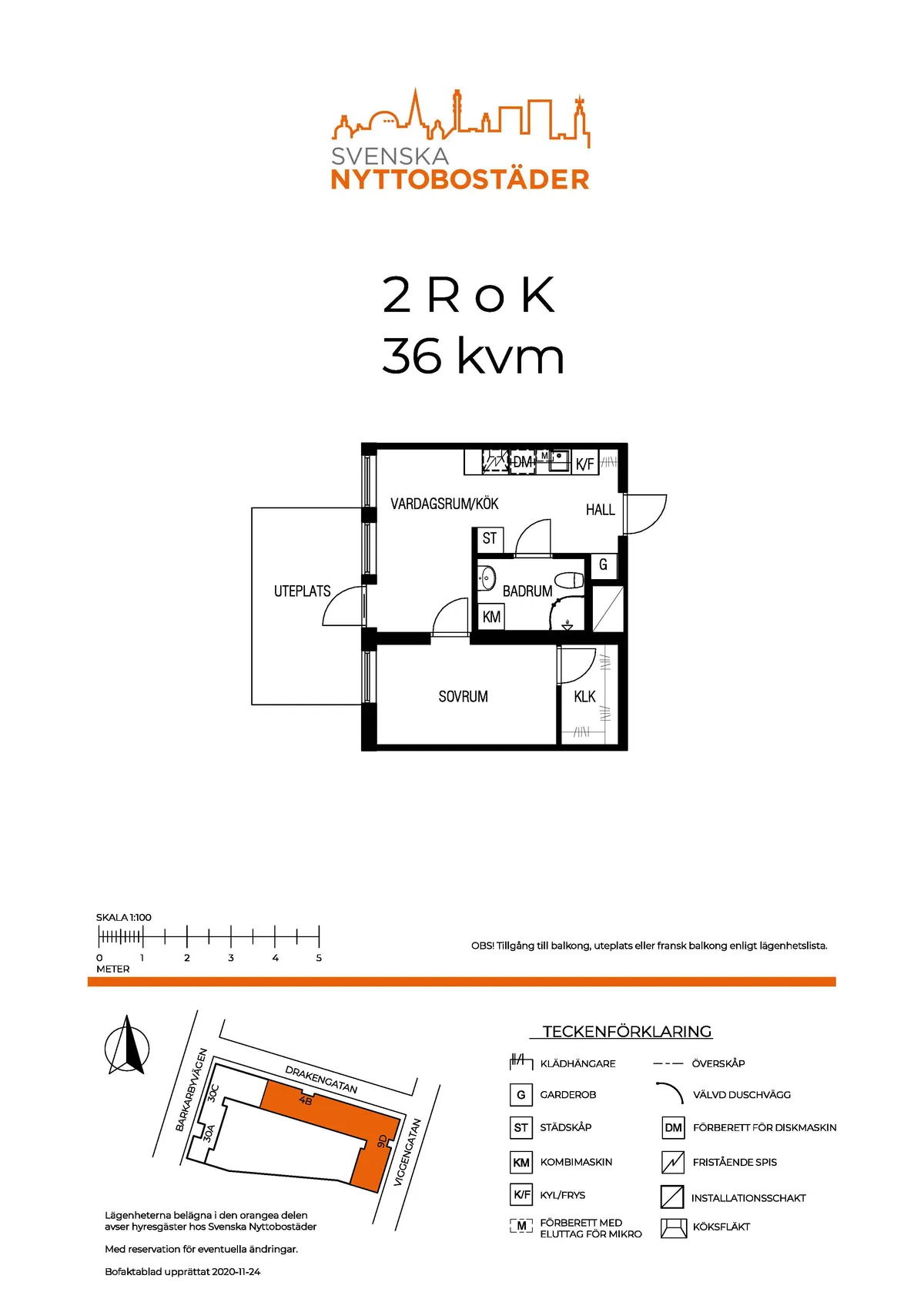 Hyreslägenhet på Järfälla i jarfalla