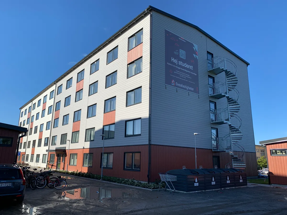 Hyreslägenhet på Umeå i umea