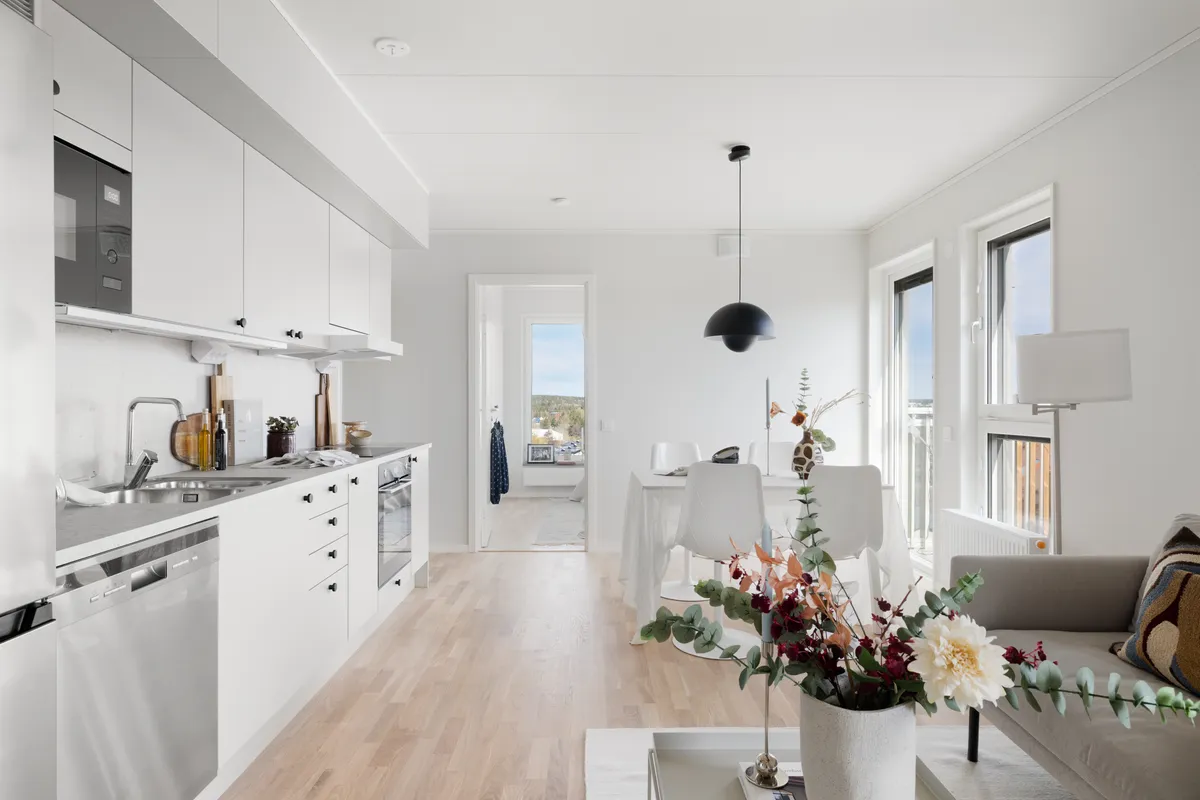 Hyreslägenhet på Tyresö i tyreso