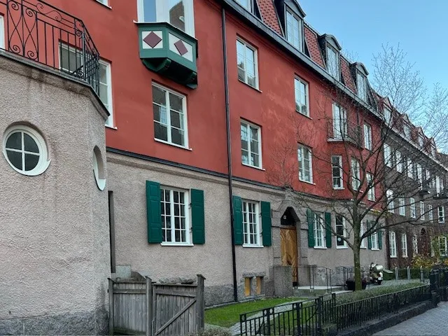 Hyreslägenhet på Stockholm i stockholm