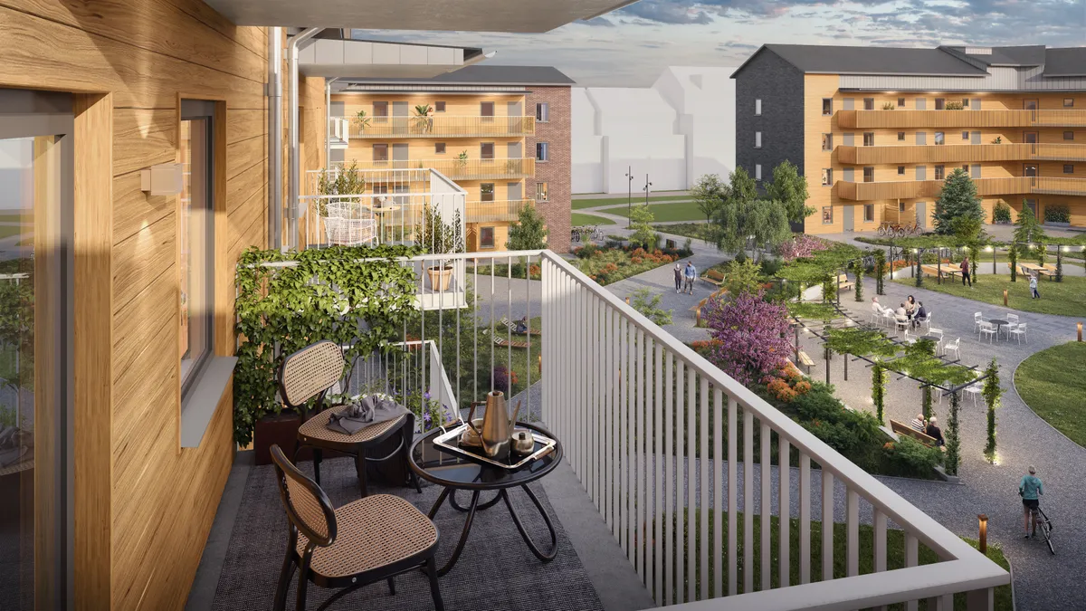 Hyreslägenhet på Umeå i umea