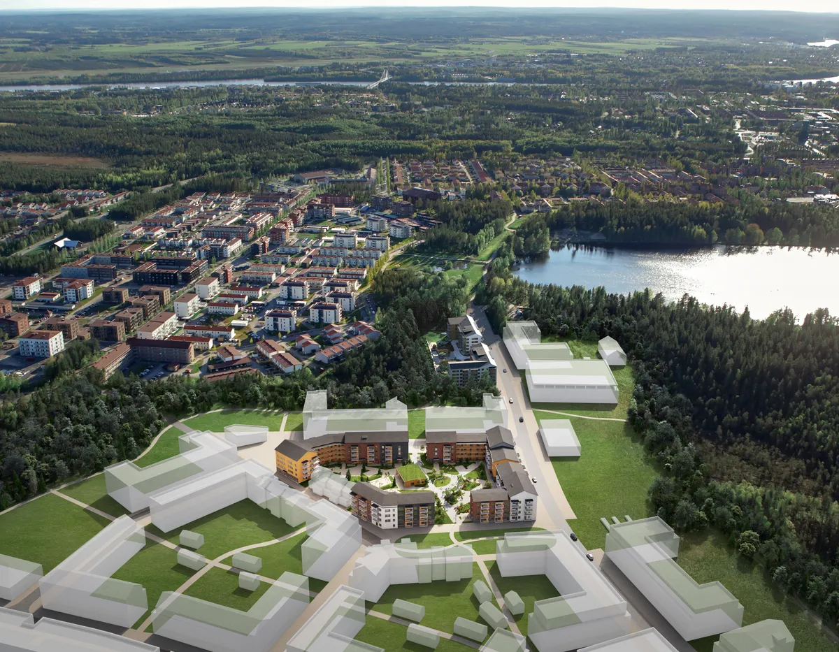 Hyreslägenhet på Umeå i umea