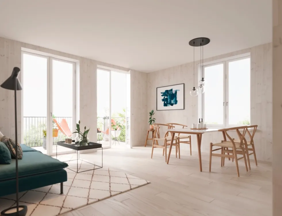 Hyreslägenhet på Härad i harad