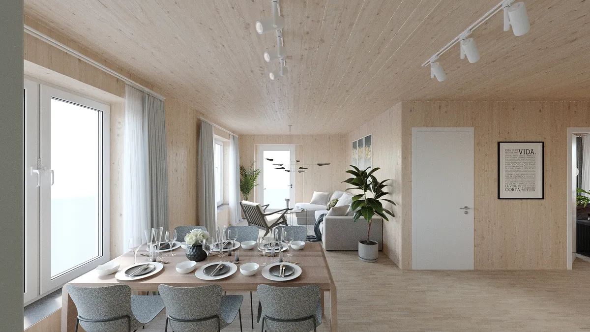 Hyreslägenhet på Härad i harad