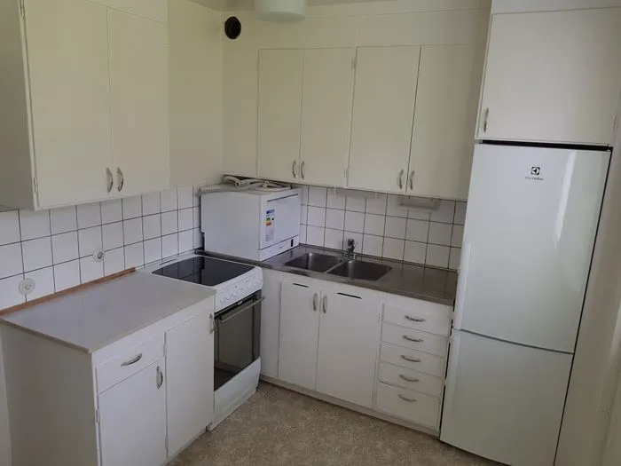 Hyreslägenhet på Hjortkvarn i hjortkvarn