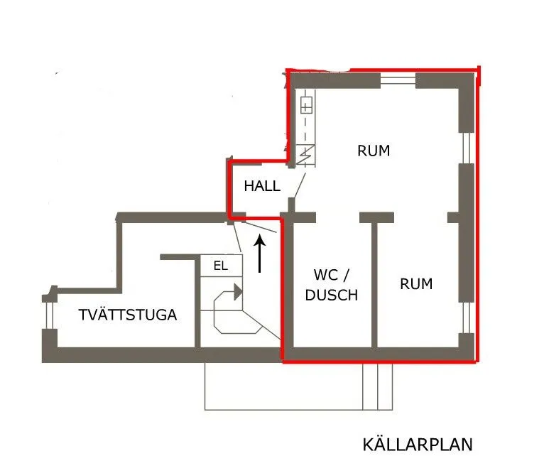 Hyreslägenhet på Jönköping i jonkoping