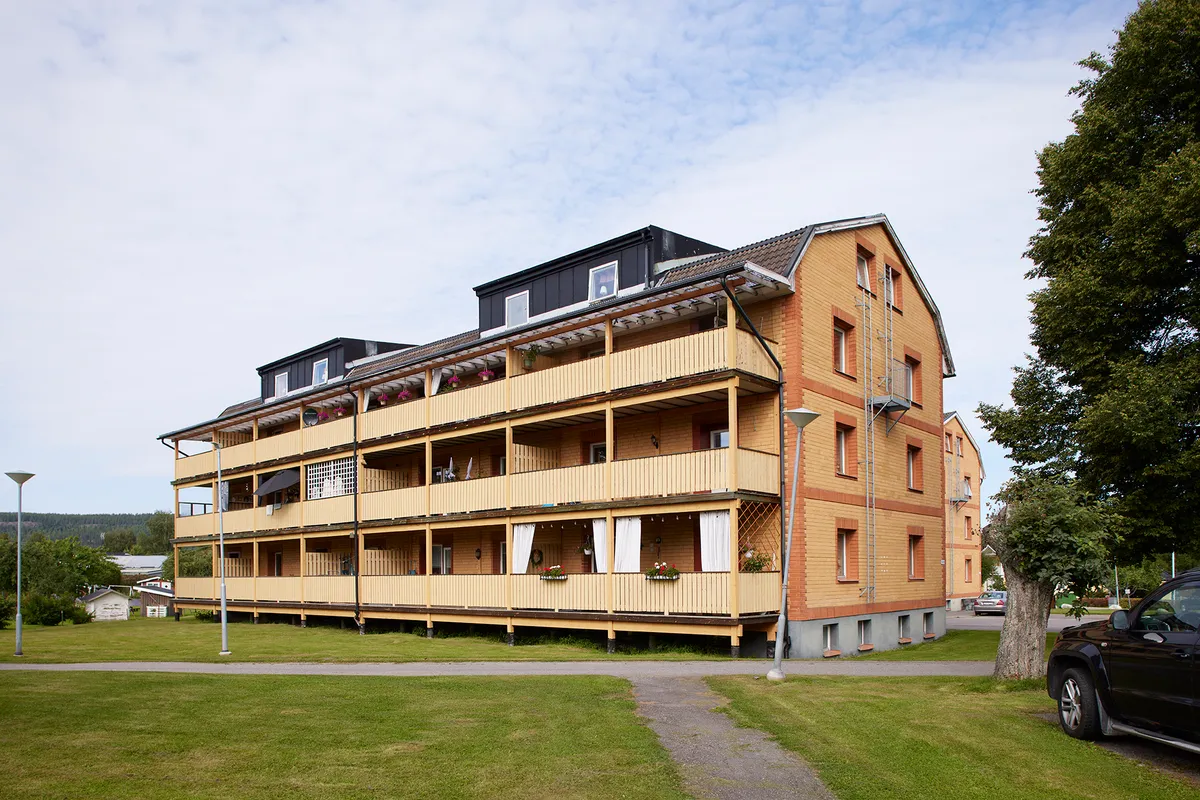 Hyreslägenhet på Matfors i matfors