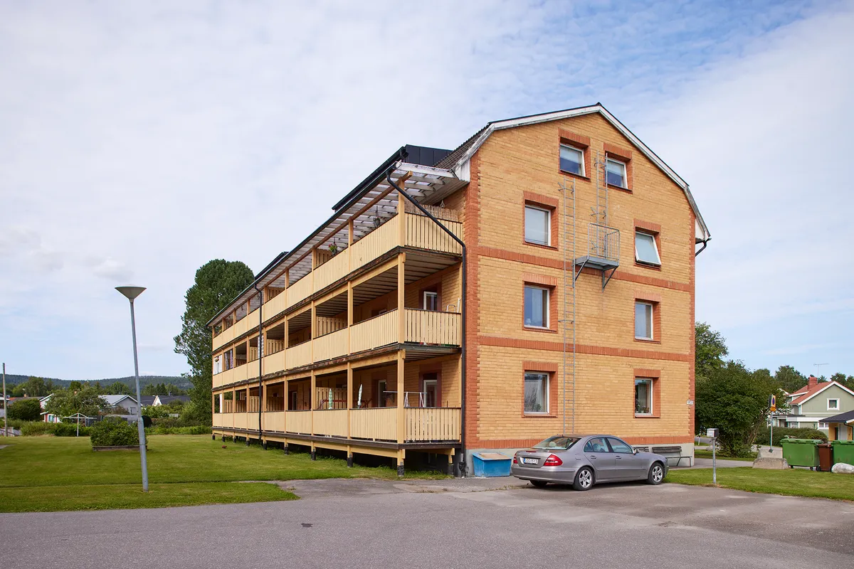 Hyreslägenhet på Matfors i matfors