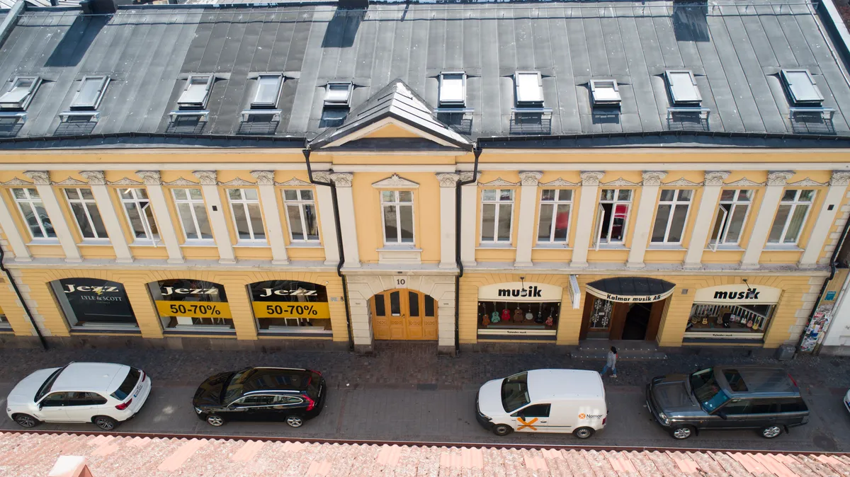 Hyreslägenhet på Kalmar i kalmar