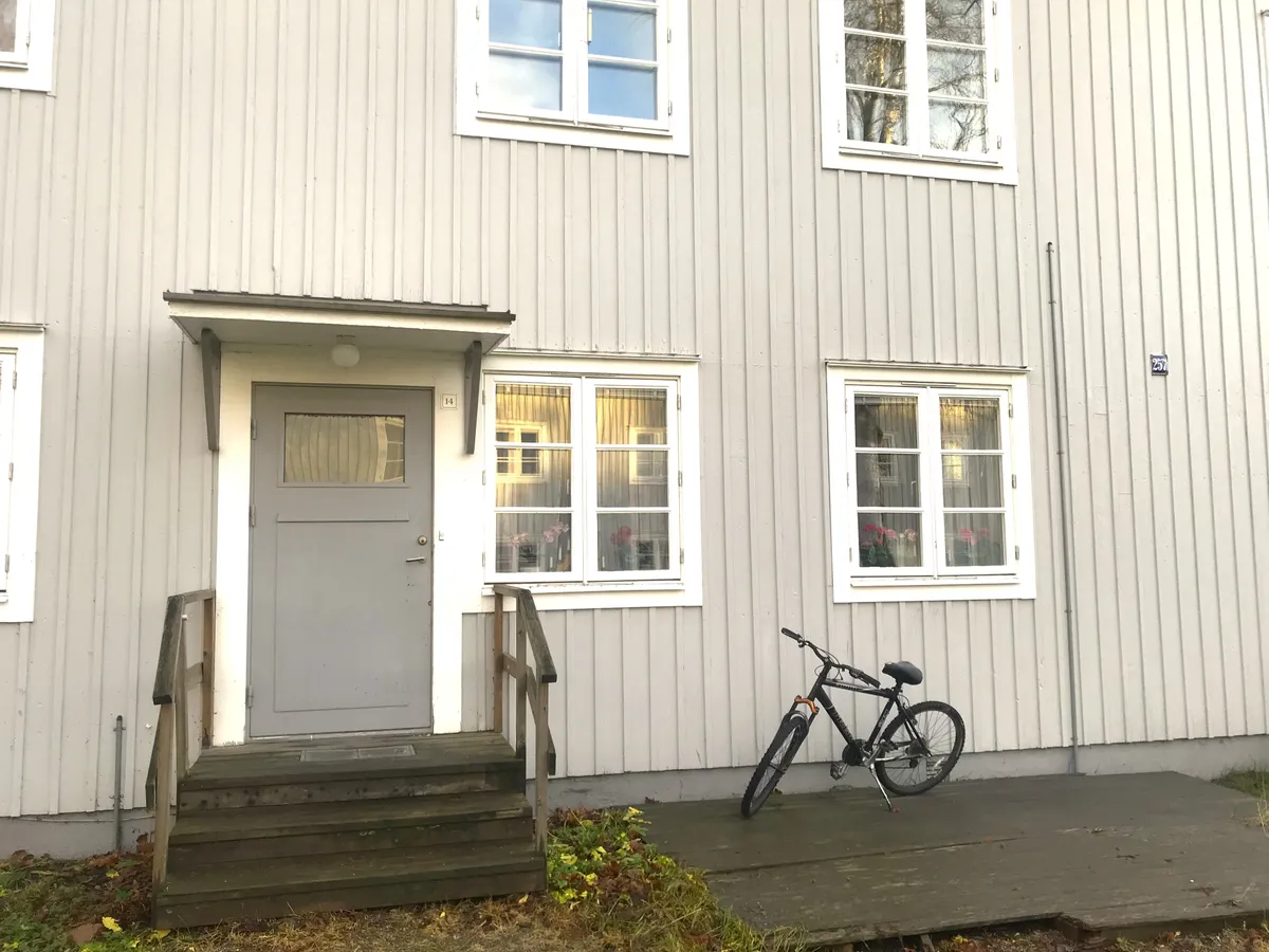 Hyreslägenhet på Marmaverken i marmaverken