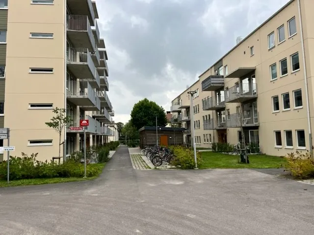 Hyreslägenhet på Lund i lund