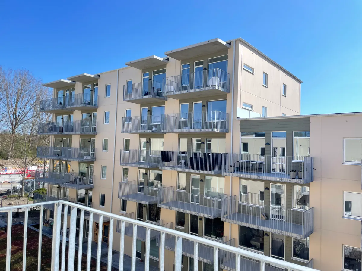 Hyreslägenhet på Lund i lund