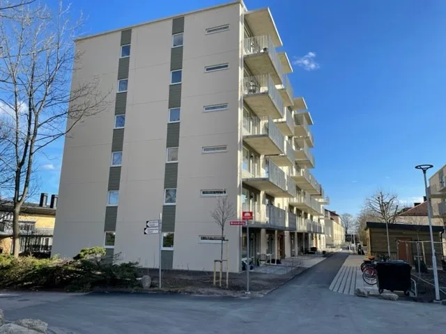 Hyreslägenhet på Lund i lund